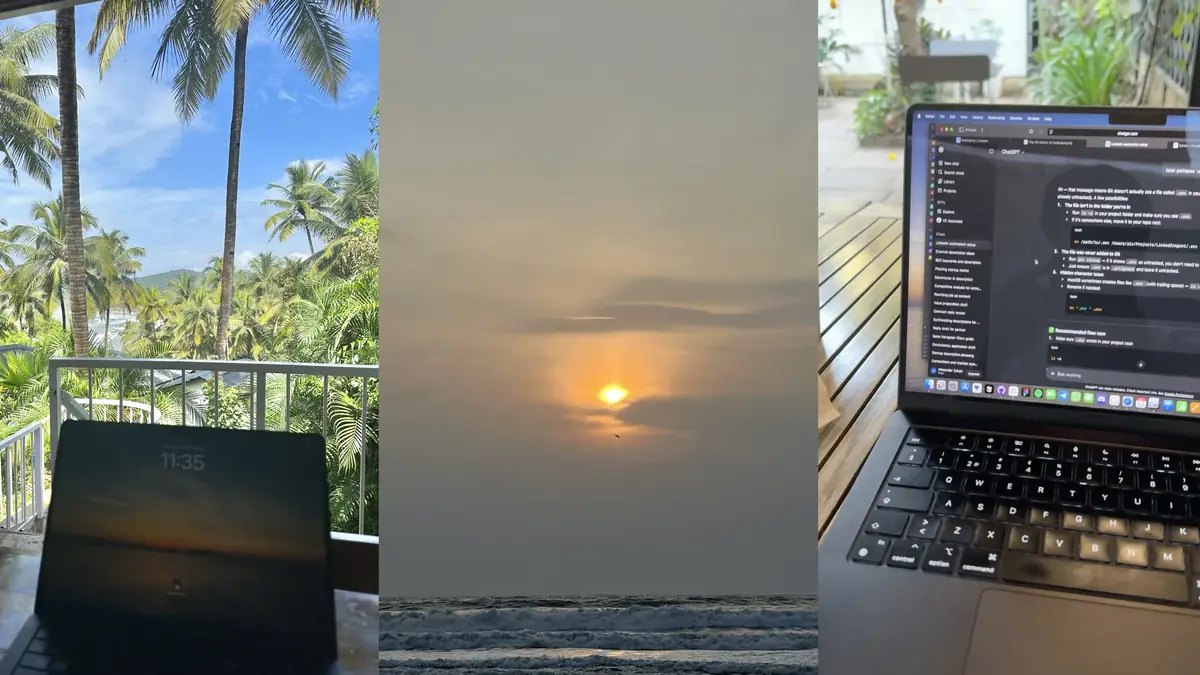 October 2025 - On the Ground